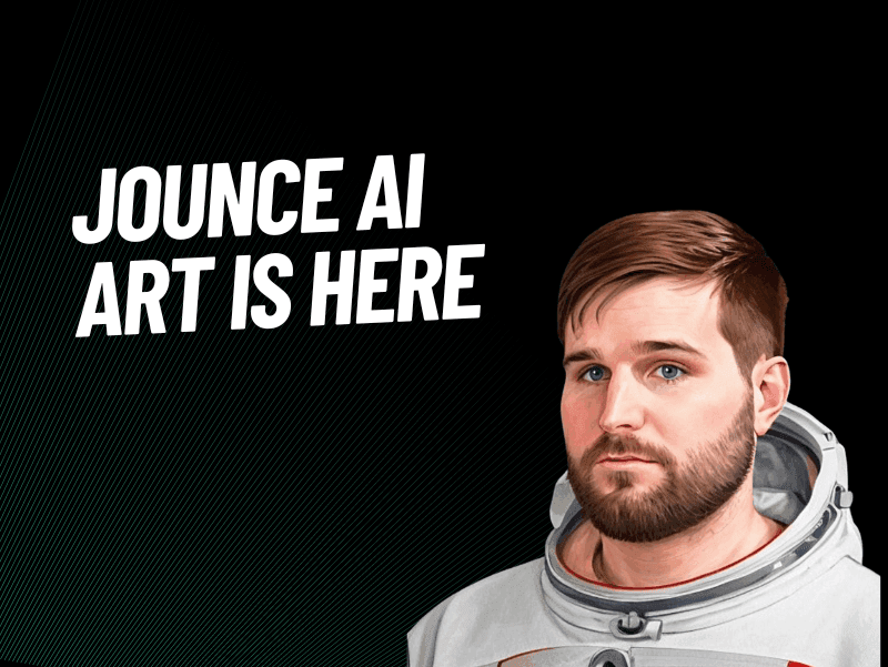 Introducing Jounce AI Artwork for Marketers